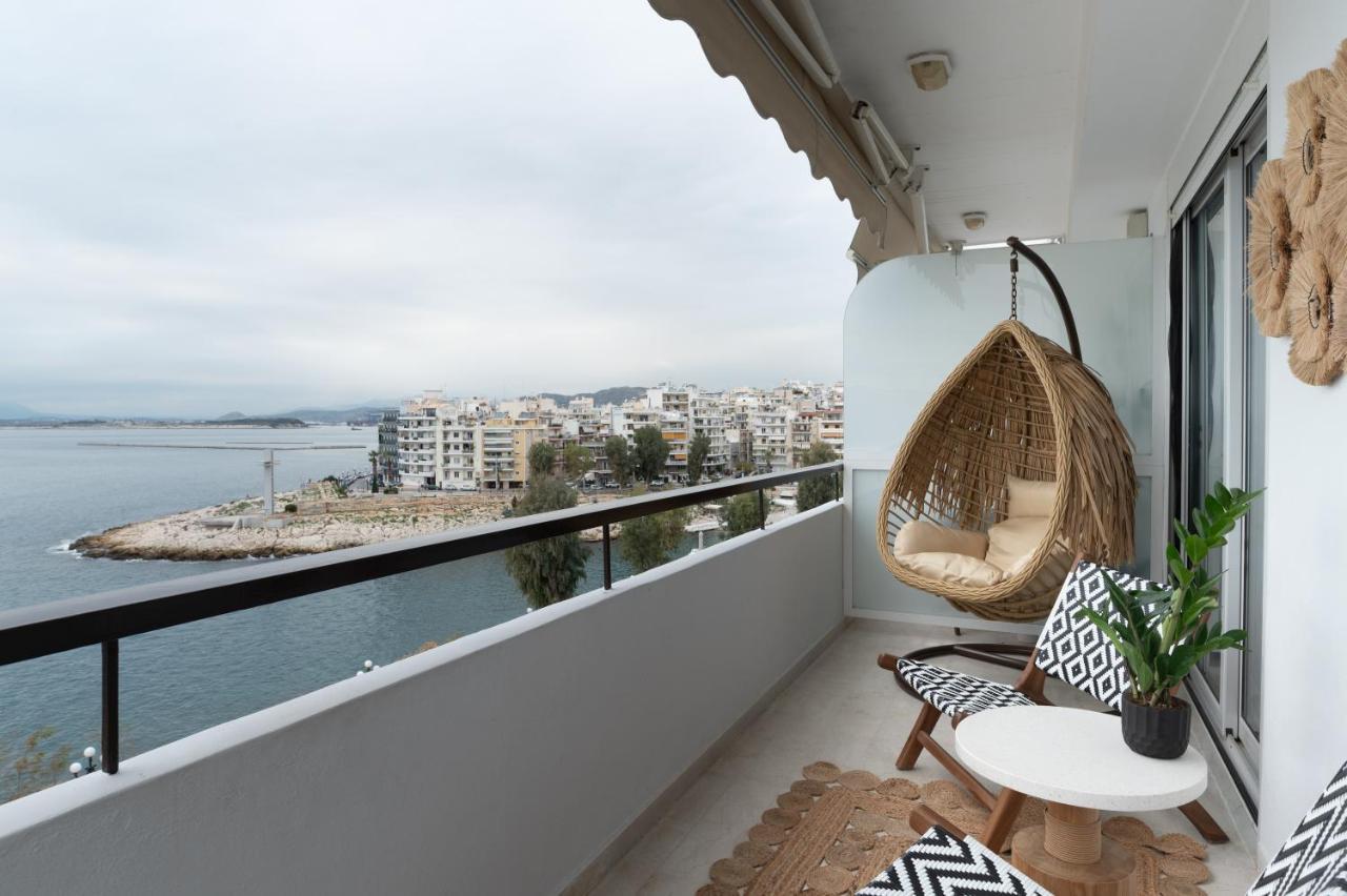 Blue Chill Paradise Seaview Suite W/ Kingbed Piräus Exterior foto
