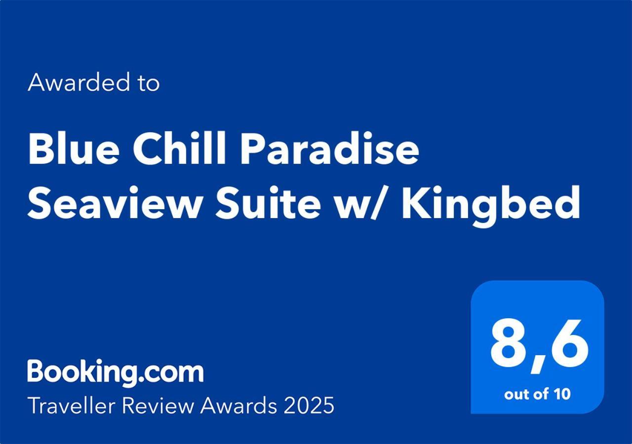 Blue Chill Paradise Seaview Suite W/ Kingbed Piräus Exterior foto
